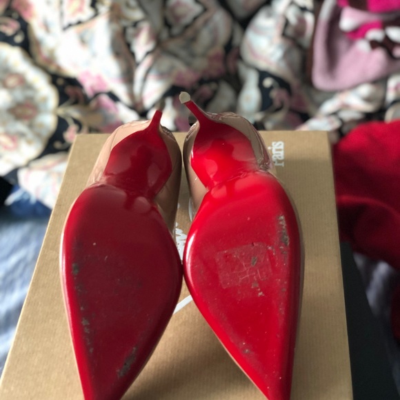 Both shoes for sale as a bundle. Size 36 both - Picture 6 of 8